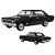 Miniatura Carro Chevrolet Opala SS Preto 1971 - 1/24 - Imagem 3