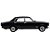 Miniatura Carro Chevrolet Opala SS Preto 1971 - 1/24 - Imagem 4