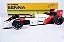 Miniatura Ayrton Senna Formula 1 Mclaren Mp4/4 1988 1/18 F1 - Imagem 2