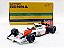 Miniatura Formula 1 Ayrton Senna Mp4/5b 1990 1/18 F1 - Imagem 1