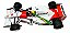 Miniatura F1 Ayrton Senna Mclaren Mp4/8 1/18 1993 Donington Park - Imagem 6