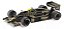 Miniatura Formula 1 Ayrton Senna - F1 Lotus Renault 98T 1986 - Imagem 1