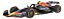 Miniatura Formula 1 Red Bull Rb18 - F1 Max Verstappen 1/18 - Imagem 5