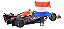 Miniatura Formula 1 Red Bull Rb18 - F1 Max Verstappen 1/18 - Imagem 6
