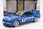 Miniatura Nissan Skyline R34 Racing Edtion - Solido - Imagem 5