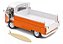 Miniatura Carro 1/18 Volkswagen Kombi T1 Pick-up Solido - Imagem 3