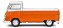 Miniatura Carro 1/18 Volkswagen Kombi T1 Pick-up Solido - Imagem 2