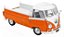 Miniatura Carro 1/18 Volkswagen Kombi T1 Pick-up Solido - Imagem 1