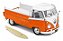 Miniatura Carro 1/18 Volkswagen Kombi T1 Pick-up Solido - Imagem 4