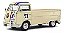 Miniatura Carro Volkswagen Kombi T1 Race 53 Pick-up Bege-1/18 - Imagem 1