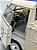 Miniatura Carro Volkswagen Kombi T1 Race 53 Pick-up Bege-1/18 - Imagem 3