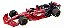 Miniatura Formula 1 Alfa Romeo Boggie Art - Limited 1/18 F1 - Imagem 1