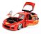 Miniatura Orange Mazda Rx-7 Velozes E Furiosos 1/24 - Imagem 2