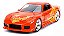 Miniatura Orange Mazda Rx-7 Velozes E Furiosos 1/24 - Imagem 1