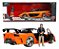 Miniatura Han E Mazda Rx-7 C/ Boneco Velozes E Furiosos 1/24 - Imagem 4