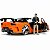 Miniatura Han E Mazda Rx-7 C/ Boneco Velozes E Furiosos 1/24 - Imagem 3