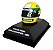 Miniatura Capacete Ayrton Senna 1988 -escala 1/8- Minichamps - Imagem 1