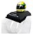 Miniatura Capacete Ayrton Senna 1990 -escala 1/8- Minichamps - Imagem 1