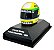 Miniatura Capacete Ayrton Senna 1991 -escala 1/8- Minichamps - Imagem 1