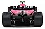 Miniatura Formula 1 Alpine A522-fernando Alonso-1/18 F1 Rosa - Imagem 6