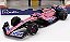 Miniatura Formula 1 Alpine A522-fernando Alonso-1/18 F1 Rosa - Imagem 2