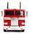 Miniatura Transformers Optimus Prime Classico - 1/24 - Imagem 3
