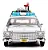 Miniatura Caça Fantasma Ghostbusters Ecto 1 - 1959 Jada 1/24 - Imagem 5