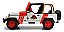 Jeep Wrangler Jurassic Park - Jurassic World - 1/24 - Imagem 3