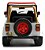 Jeep Wrangler Jurassic Park - Jurassic World - 1/24 - Imagem 5
