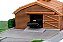 Diorama Casa Toretto Velozes Furiosos Nano Hollywood - Imagem 6