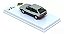 Miniatura Vw Gol Gts 1988 Brazilian Street Cars 1/64 Prata - Imagem 3