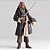 Action Figure Capitão Jack Sparrow - Piratas Do Carbide - Imagem 4