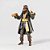 Action Figure Capitão Jack Sparrow - Piratas Do Carbide - Imagem 3