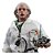 Hot Toys Action Figure Doctor Brown 1/6 - De Volta Para O Futuro - Imagem 1