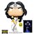 Boneco Funko Pop Dc - Mulher Maravilha - Lanterna Branco - Imagem 1