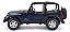 Miniatura Carro Jeep Wrangler Rubicon 1/24-maisto - Imagem 4