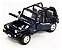 Miniatura Carro Jeep Wrangler Rubicon 1/24-maisto - Imagem 1