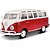 Minautra Volkswagen Kombi Samba 1/25 - Maisto - Imagem 1