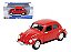 Miniatura Volkswagen Fusca Vermelho 1/24 - Maisto - Imagem 1