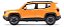 Miniatura Carro Jeep Renegade 1/24 - Maisto - Imagem 2
