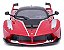 Miniatura Carro Ferrari Fxxk 1/24 vermelho - bburago - Imagem 3
