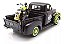 Miniatura Pick-up Ford Retro + Moto - Harley Davidson Custom - Imagem 4
