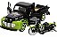Miniatura Pick-up Ford Retro + Moto - Harley Davidson Custom - Imagem 5