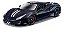 Miniatura Carro Ferrari 488 Pista Azul Bburago 1/24 - Imagem 1