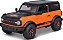 Miniatura Ford Bronco Badlands 2021 - Harley Custom - Maisto - Imagem 1