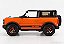 Miniatura Ford Bronco Badlands 2021 - Harley Custom - Maisto - Imagem 5