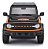 Miniatura Ford Bronco Badlands 2021 - Harley Custom - Maisto - Imagem 6