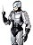 Action Figure Robocop All.cop - Neca - Imagem 4