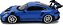 Miniatura Carro Porsche 911 (992) Gt3 Rs-limitado 1/18 Azul - Imagem 3