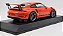 Miniatura Carro Porsche 911  Gt3 RS-limitado 1/18 Laranja - Imagem 5